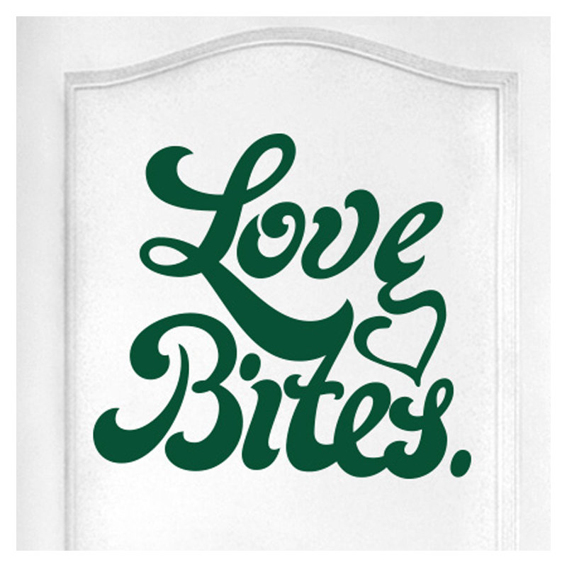 Wall Decal, Dark Green