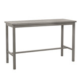 Club Aluminum Outdoor Bar Table