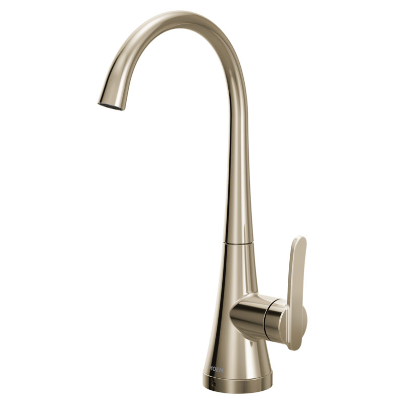 Sinema Beverage Faucet Cold Water Dispenser, Polished Nickel