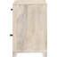 Armoire décorative avec tiroir Coastal Style Whitewash