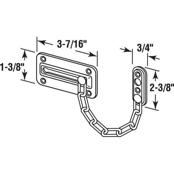 Prime-Line Chain Door Lock