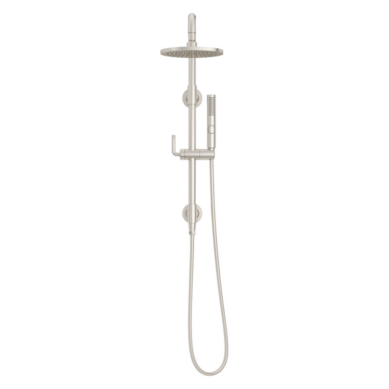 TENET Tub & Shower Faucet, Brushed Nickel