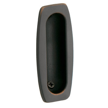 Flush Pull, Oil Rubbed Bronze