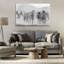 Art mural sur toile "Courir un cheval" par Kim Allen-683517160