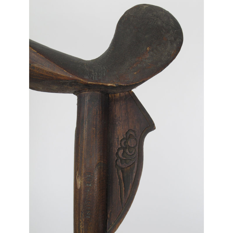 Solid Wood Arm Chair