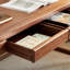 Bureau de style chinois minimaliste-1966358569