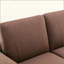 Canapé-lit gigogne escamotable avec matelas en mousse à mémoire de forme et deux ports USB pour les espaces de salon et d'appartements compacts-1085762775