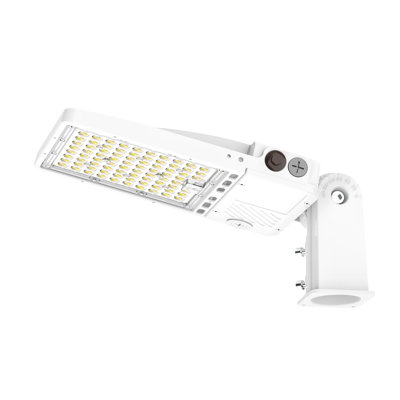 150W/120W/100W 3000K/4000K/5000K LED Parking Lot Stadium Light 22500lm,IP65,Dusk to Dawn Photocell Outdoor Street Lighting