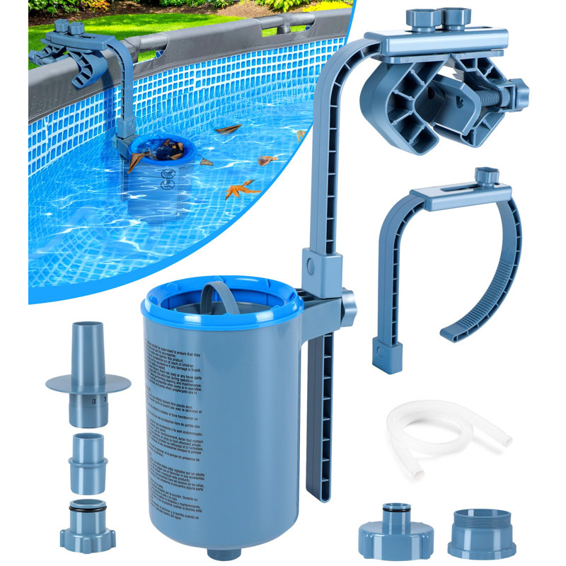 Débris d'écumage automatique et feuilles de surface de piscine