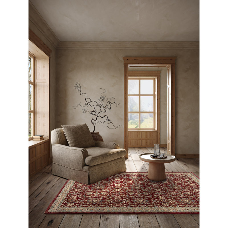 Oriental 200cm X 290cm Area Rug, Rectangle 240 x 340 cm