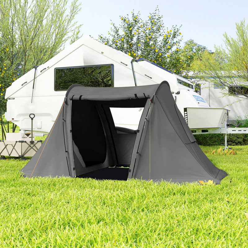 3 Person Tent, Dark Grey