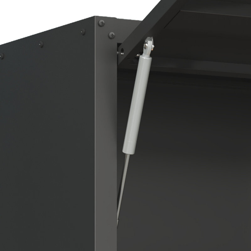 Armoire de rangement en métal robuste pour outils
