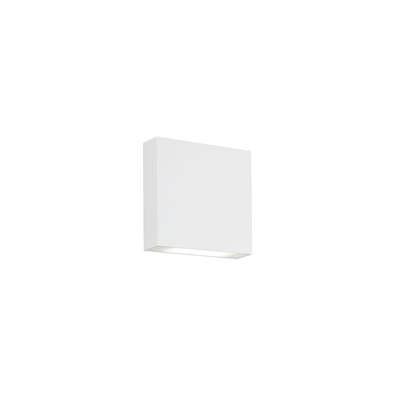 LED Outdoor Flush Mount, White
