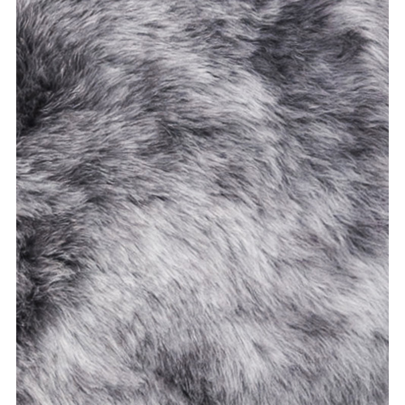 Dallum Performance Hand Tufted Sheepskin Animal Print Indoor Rug