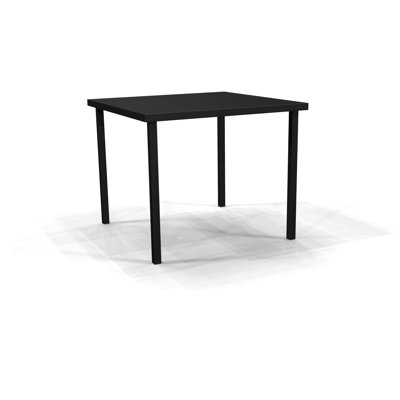 Solid Top 44" Square Bar Table