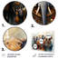 African Sacred Elephants II 5 Pieces