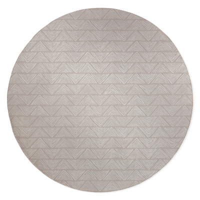 Chev Wave Stripe Non-Slip Outdoor Rug