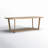 Devin Solid Wood Dining Table
