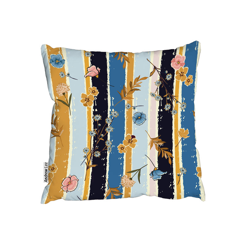 Indoor / Outdoor Square Cushion, 45cm x 45cm