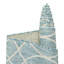 Tapis d'extérieur à treillis léger Aqua_Unique-534443528