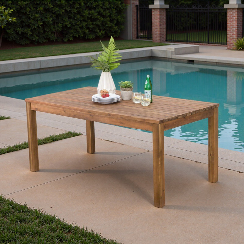 EXPANDABLE DINING TABLE