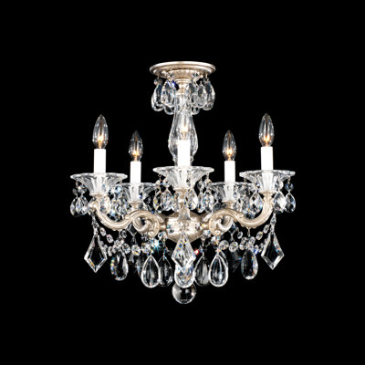 La Scala 5 - Light Glass Chandelier