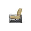 Chaise avec accoudoirs à coussin profond en polymère de qualité marine Leeward-98358914-98358915