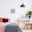 «Good Vibes Only Boho», estampe numérique giclée par Designed-1499057809-1499057814