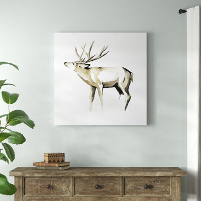 Woodland I 1 Piece Wrapped Canvas Painting