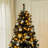 7.5 FT Tall Prelit Artificial Christmas Tree