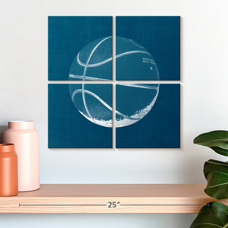 «Sirci Ball Four Blueprint IV», H 18 po x l 18 po