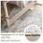 Nizami Chenille Mashine Washable Vintage Indoor Arae Rug with Non-Slip Backing for Bedroom Living Room Kitchen Entryway-1592009736