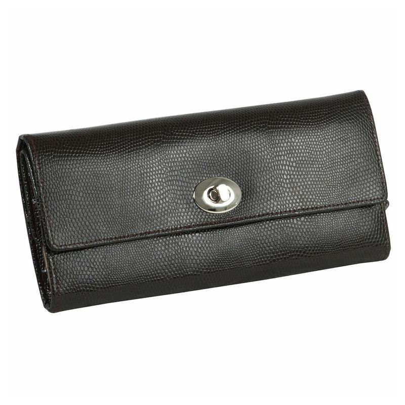 London Leather Travel Case, Cocoa
