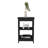 Side Table Rossville, Living Room, Black-1202894864