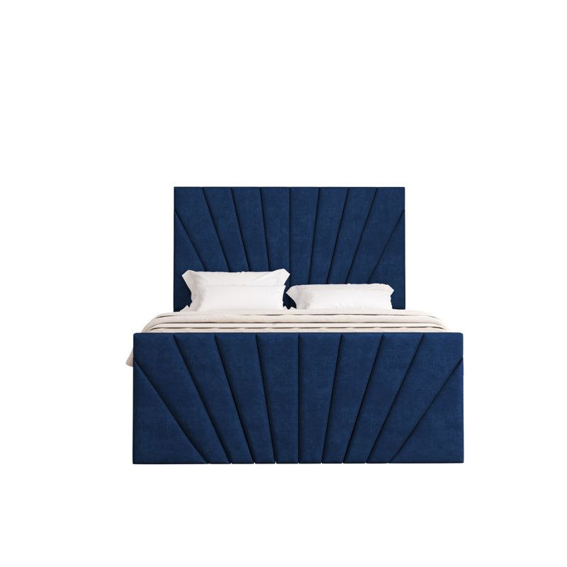 Odolo Upholstered Ottoman Storage Bed, Parliament, Super King (6')