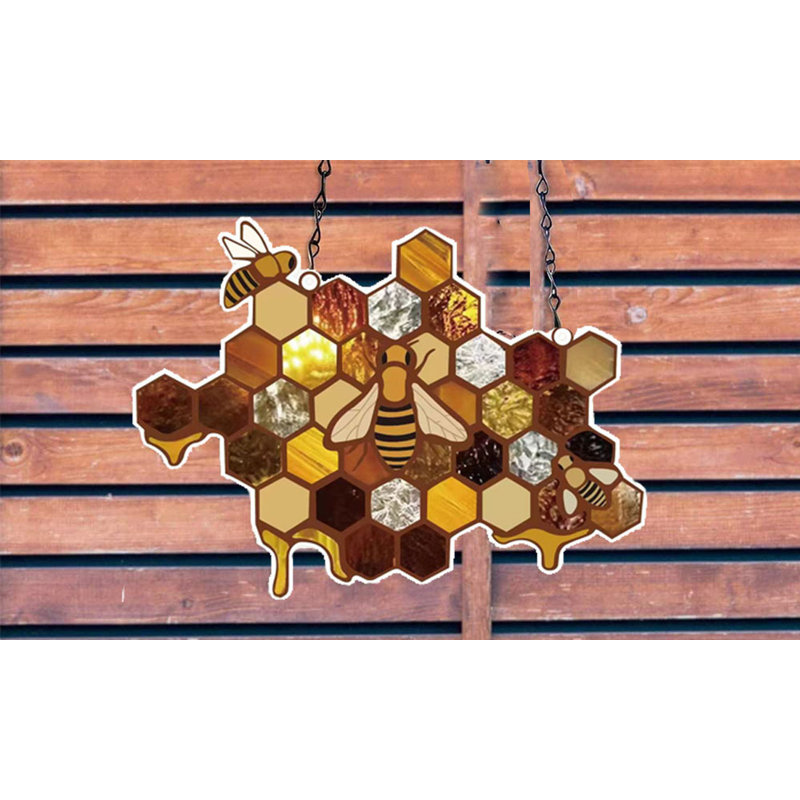 Farmhouse Abstract Wall Decor on Acrylic