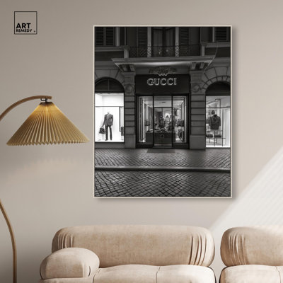 Glam Presence Canvas Fashion Prints by Art Remedy