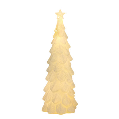 Nostalgic 24 in. Lit Glitter Tree Blow Mold