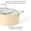 Martha Stewart Lockton 10 pièces en aluminium émaillé antiadhésif sans PFA de qualité supérieure-86304998