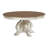 Regiene Round Solid Wood Dining Table-1149452555