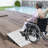 Gymax Metal Threshold Ramp-94286474