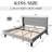 Hilbert Upholstered Low Profile Platform Bed Frame with Headboard-542298193-542352565