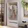 Barbarella Modular Extra Wide Wardrobe With Drawers