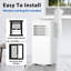 Climatiseur portatif 10 000 BTU LIFEPLUS