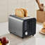 2 Slice Toaster with 7 Browning Levels