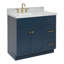 Ensemble de meuble-lavabo simple 37 po Hamlet-198677804