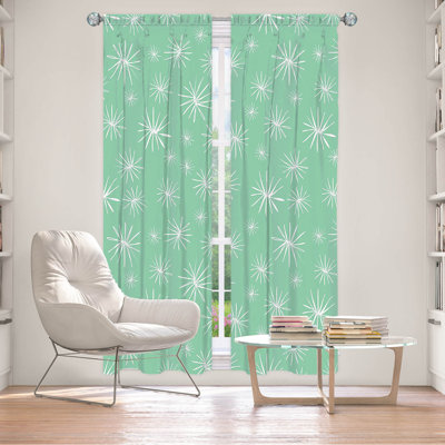 Luyen Room Darkening Curtain Pair