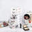 7.1"X5.1"X13.2" Mini Organizer Box Storage Container Case With 7 Clear Desktop Drawer Units,White