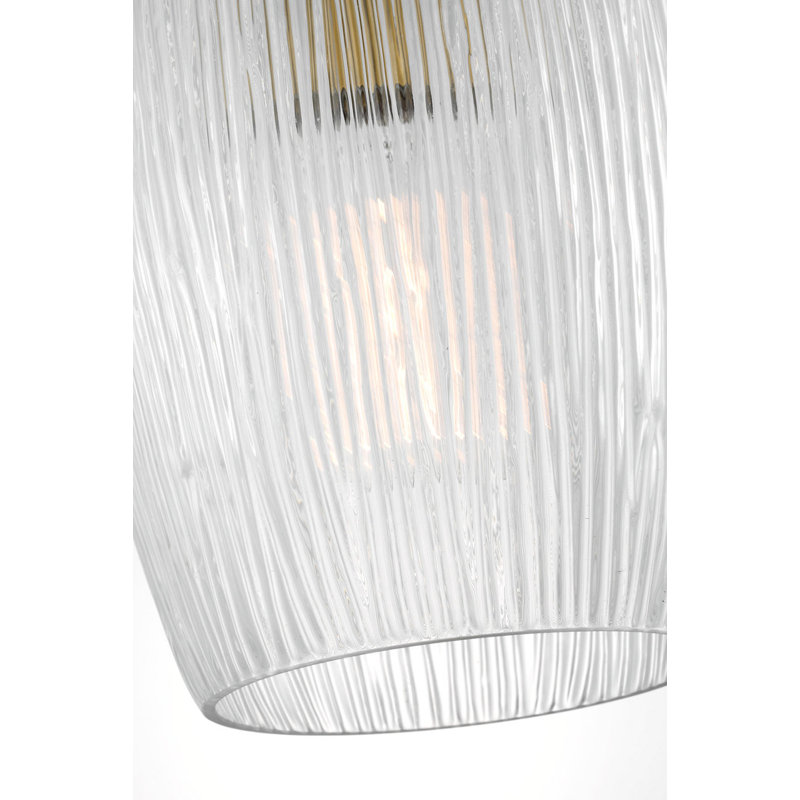 Wilmont Pendant Light, Burnished Brass