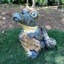 Statue de jardin fantaisiste «Entrez à vos risques et périls» Gator the Alligator Garden-1069154005